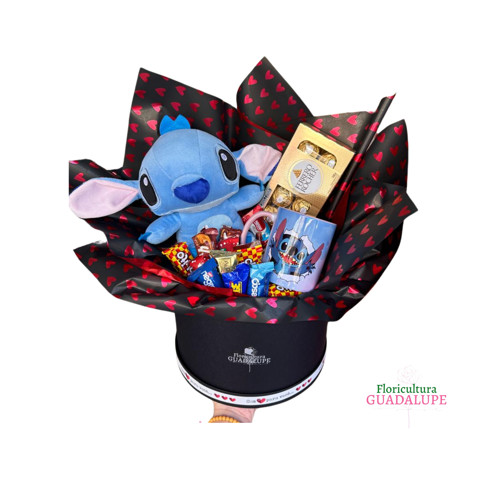 Box Luxo Stitch - Love Edition