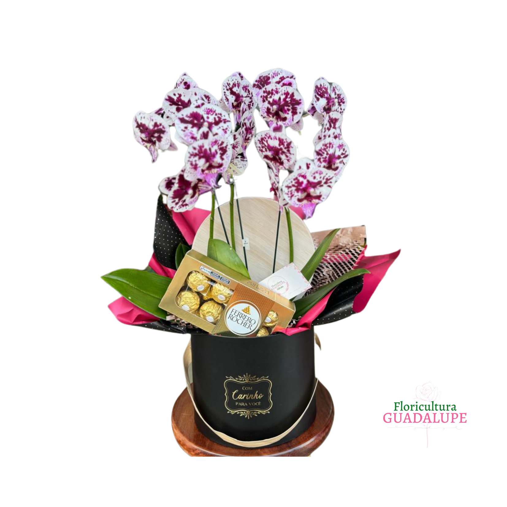 Box Luxo Orqudea - Sweet Edition